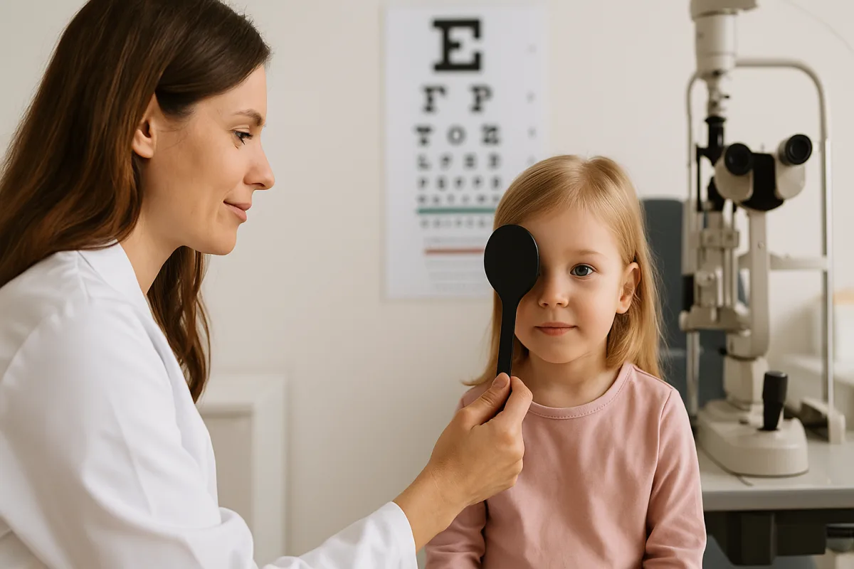 Come si svolge la valutazione ortottica nei bambini? Scopri gli step essenziali per una diagnosi precoce