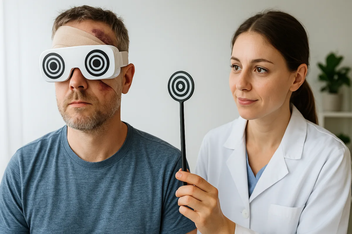 Riabilitazione visiva dopo trauma cranico: Il percorso raccontato da chi lo ha vissuto davvero