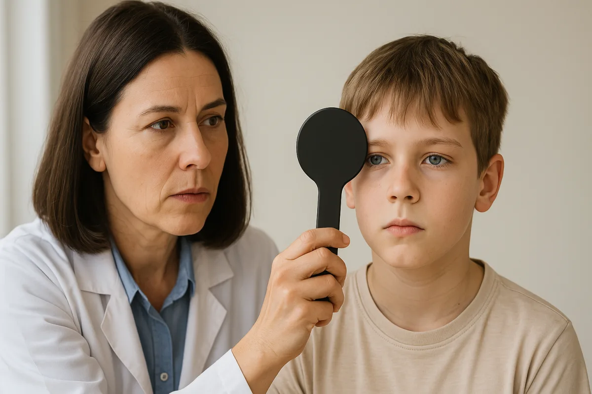 Quando è utile eseguire il cover test? L’errore comune che porta a diagnosi in ritardo