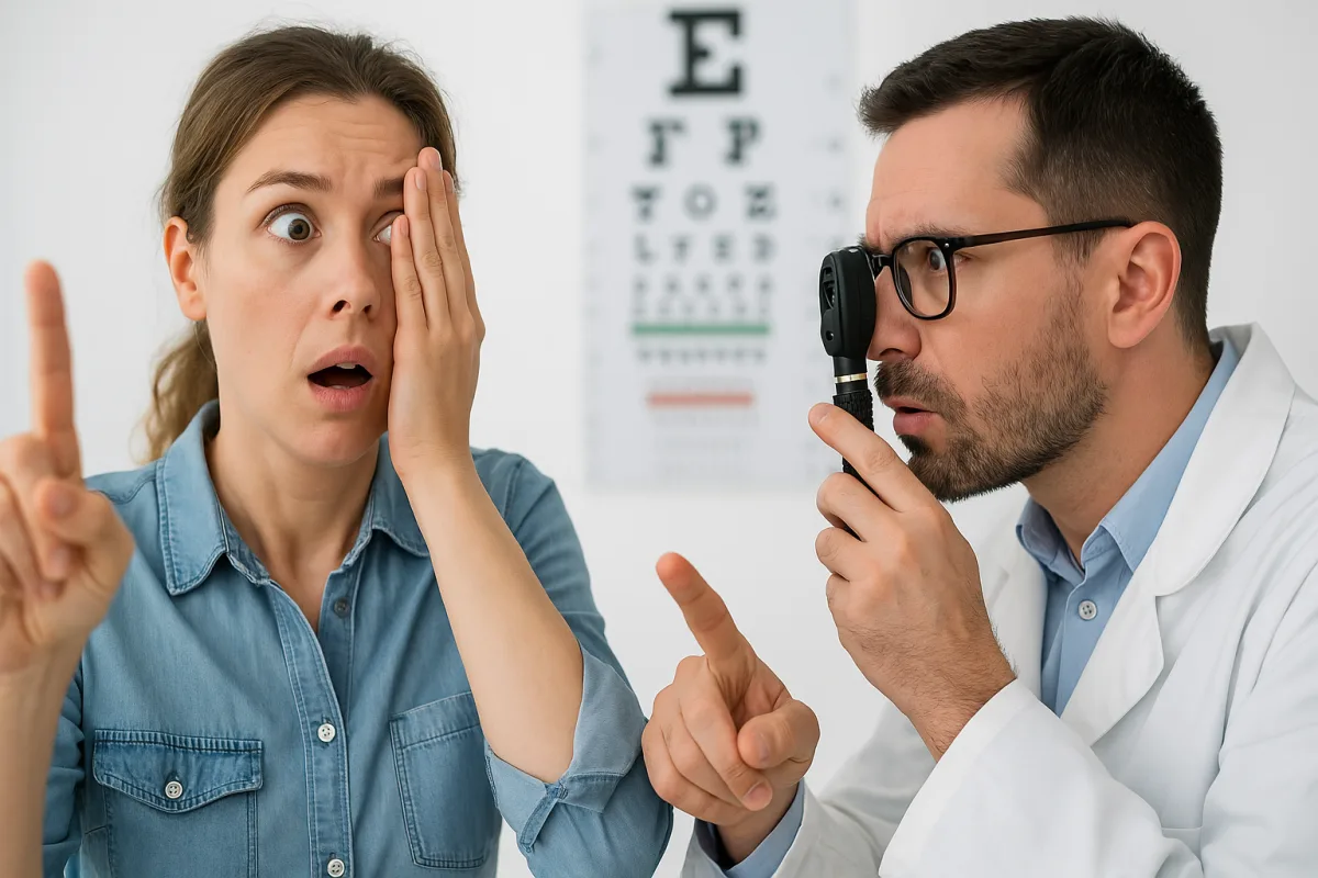 Valutazione della motilità oculare: I segnali inattesi che possono emergere durante l’esame