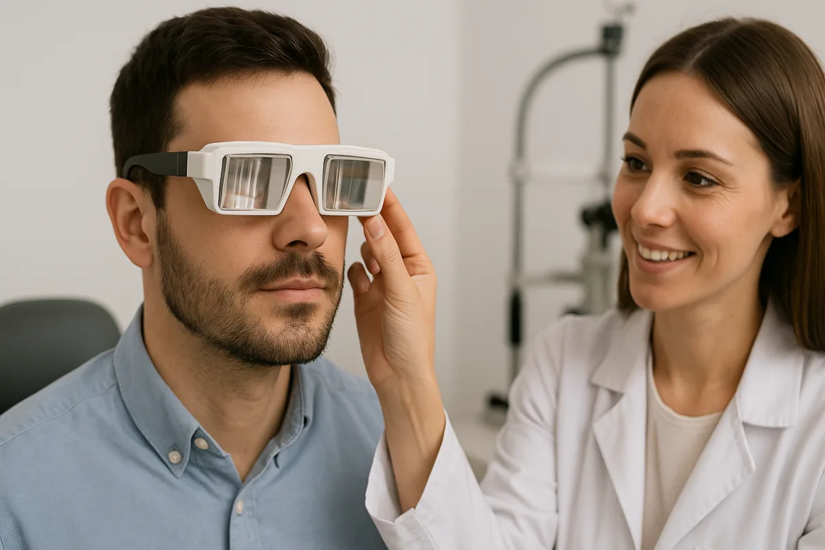 Lenti prismatiche nella riabilitazione: Quando sono davvero utili e a chi vengono consigliate