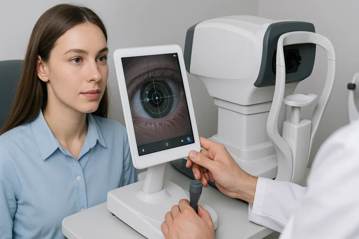Quali sono gli strumenti per la misurazione digitale della vista? Innovazioni che cambiano la diagnosi