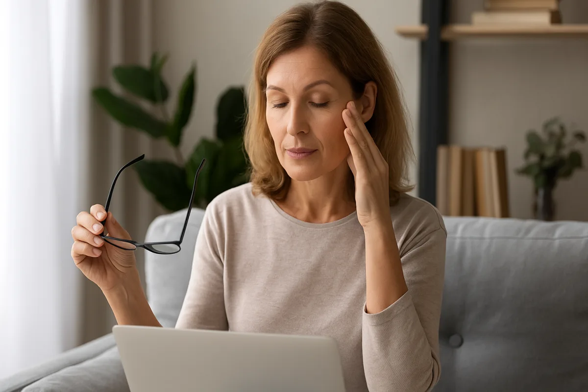 Si può prevenire la presbiopia? Le azioni che proteggono la vista dopo i 40 anni