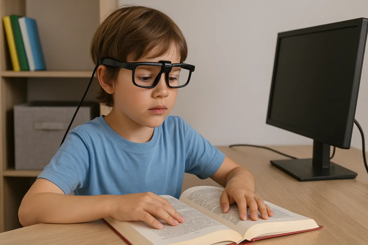 Valutazione dei movimenti saccadici: Come influiscono su lettura e apprendimento nei ragazzi