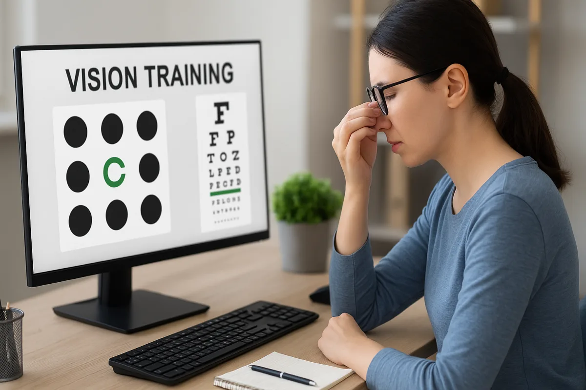Software di training visivo: Quali risultati ottenere nella prevenzione digitale dell’affaticamento oculare