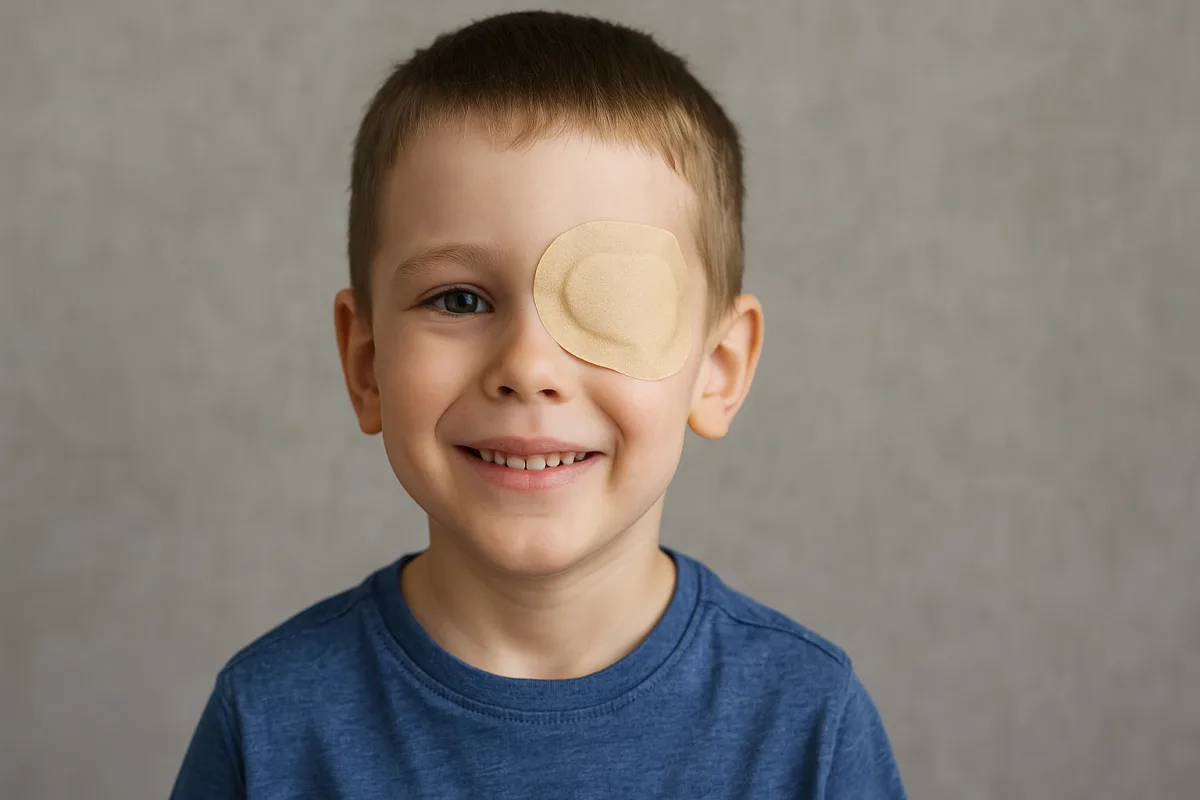 Superare la paura del patch per ambliopia: Chi ci è riuscito spiega cosa davvero fa la differenza