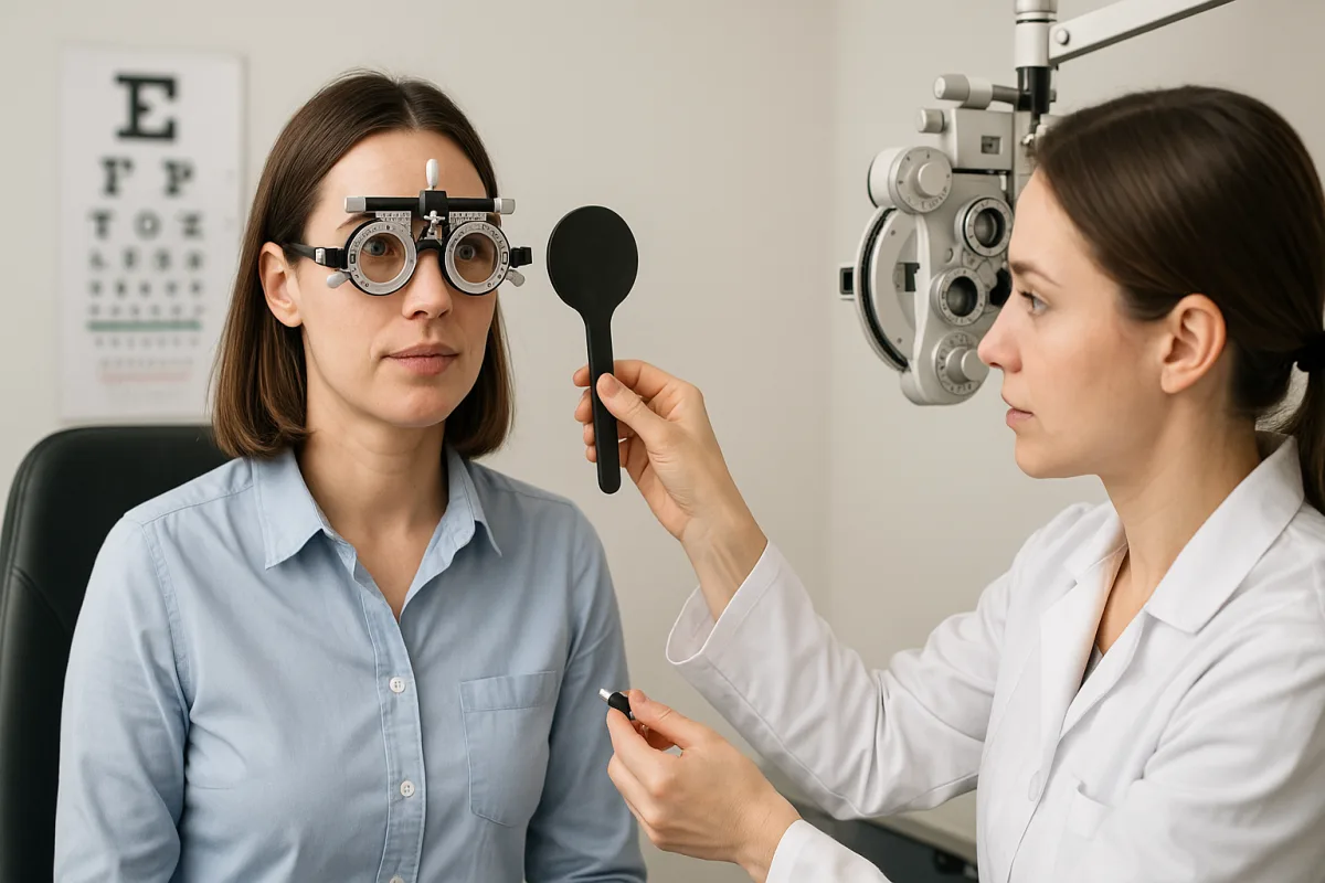 Cosa succede durante una visita ortottica completa? La differenza tra esame e semplice controllo visivo