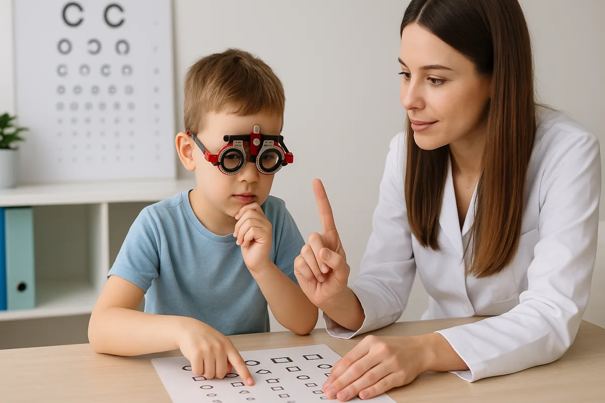 In quali casi serve la riabilitazione visiva nei bambini? Gli errori da evitare per non rallentare i progressi