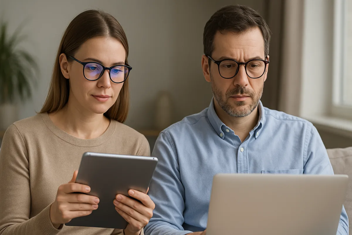 Che differenza c’è tra lenti a controllo digitale e lenti tradizionali? La scelta utile per chi usa spesso device