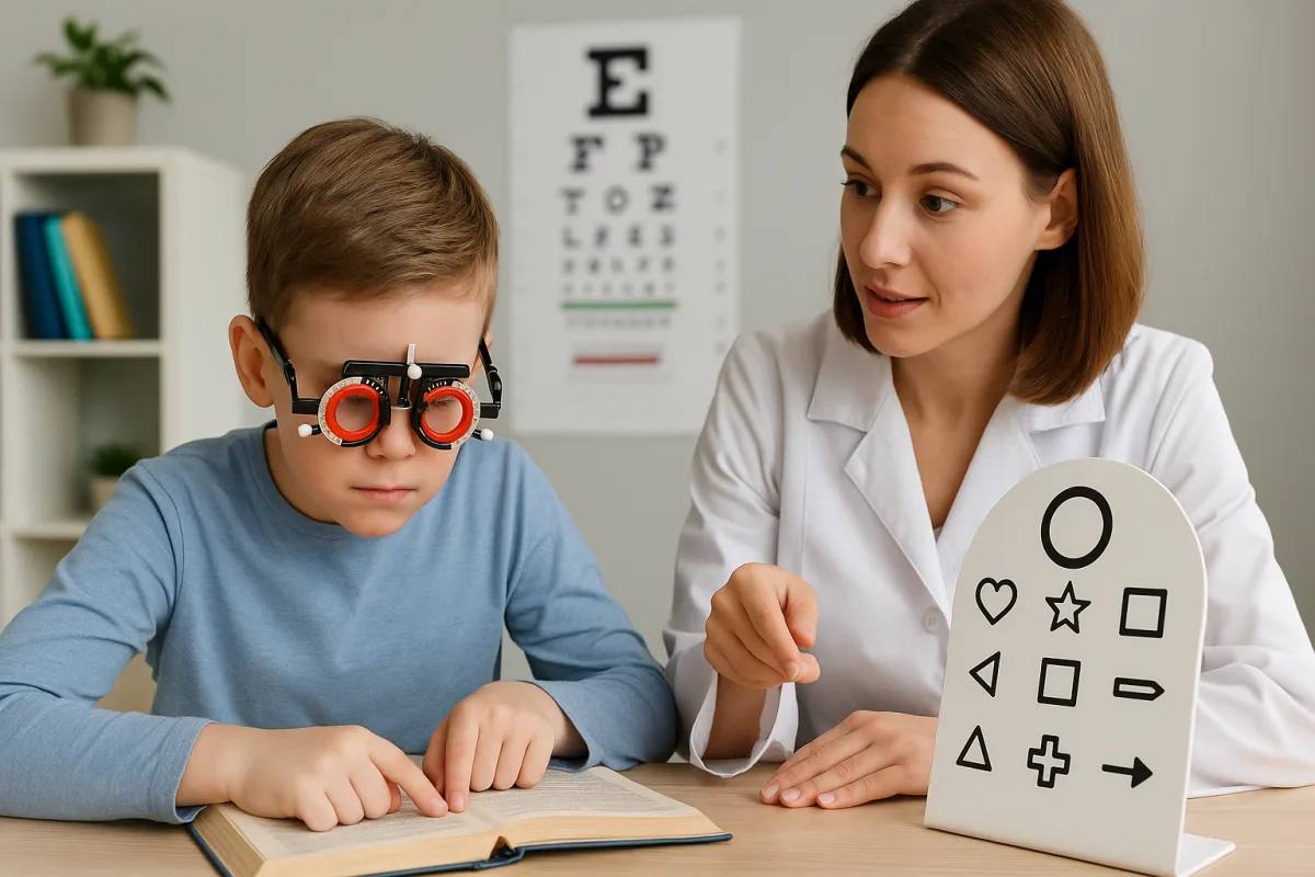 Vision therapy per problemi di lettura nei ragazzi: Come potenziare le abilità visive in modo duraturo