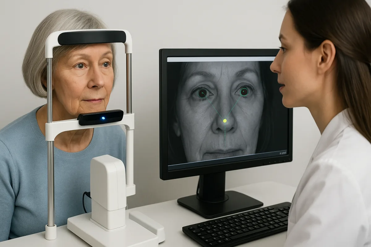 Tecnologia di eye tracking: Scopri i benefici inattesi per la valutazione ortottica avanzata