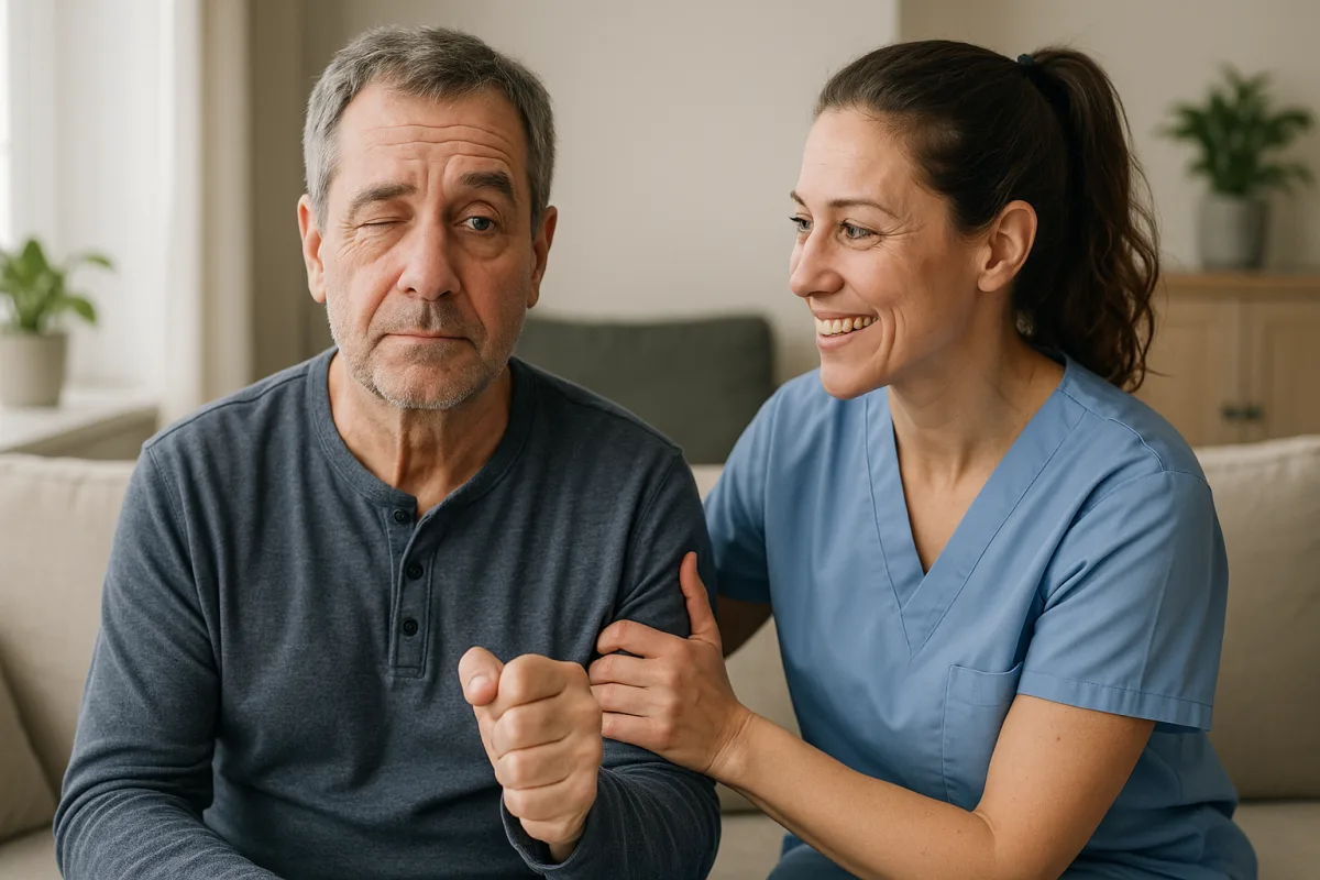 Testimonianza sulla riabilitazione dopo paralisi oculare: Gli ostacoli superati e i progressi ottenuti