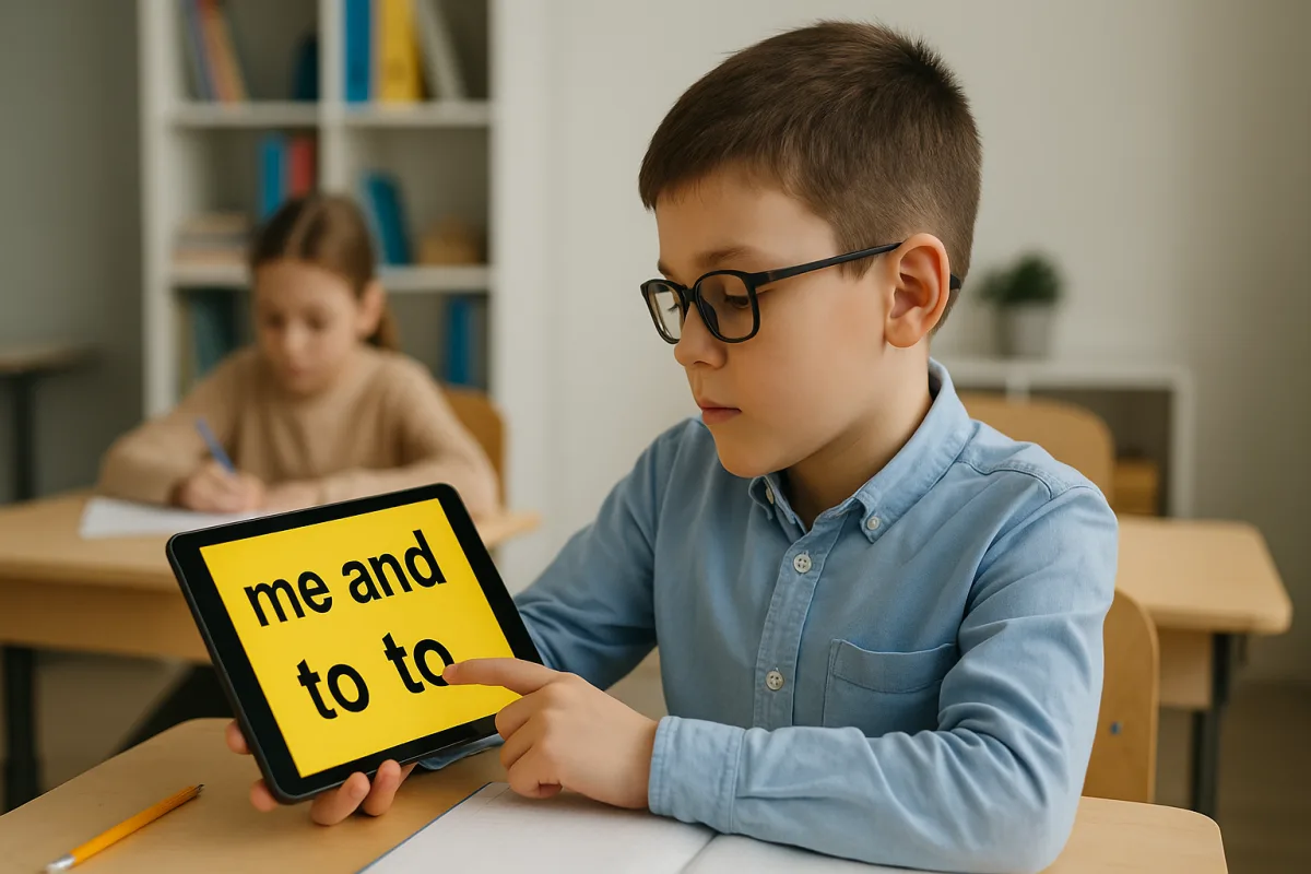 Tablet come ausilio per bambini con disturbi visivi: Idee pratiche e risultati nel rendimento scolastico