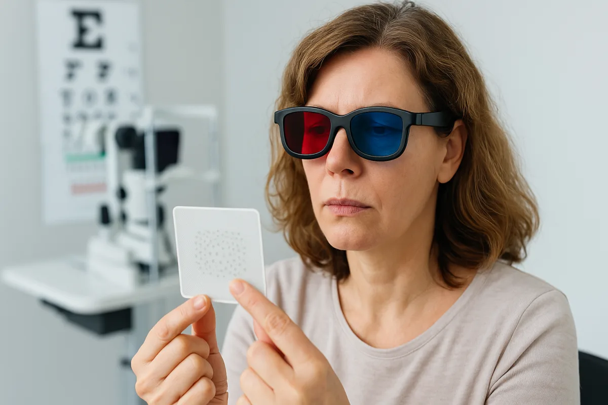Cos’è la stereopsi e come si valuta? Un test rapido per scoprire se è compromessa