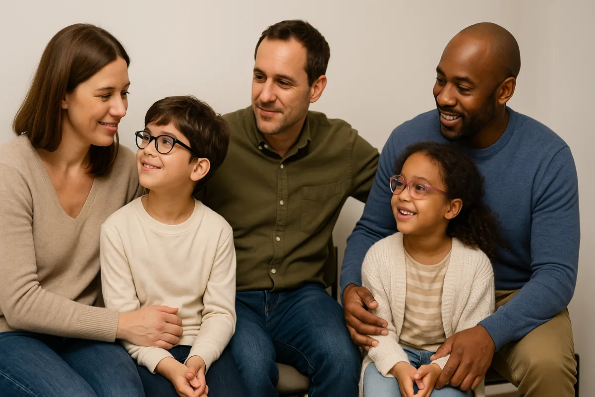 Come gestire l’incertezza di una diagnosi visiva nei bambini? I suggerimenti delle famiglie che ci sono passate
