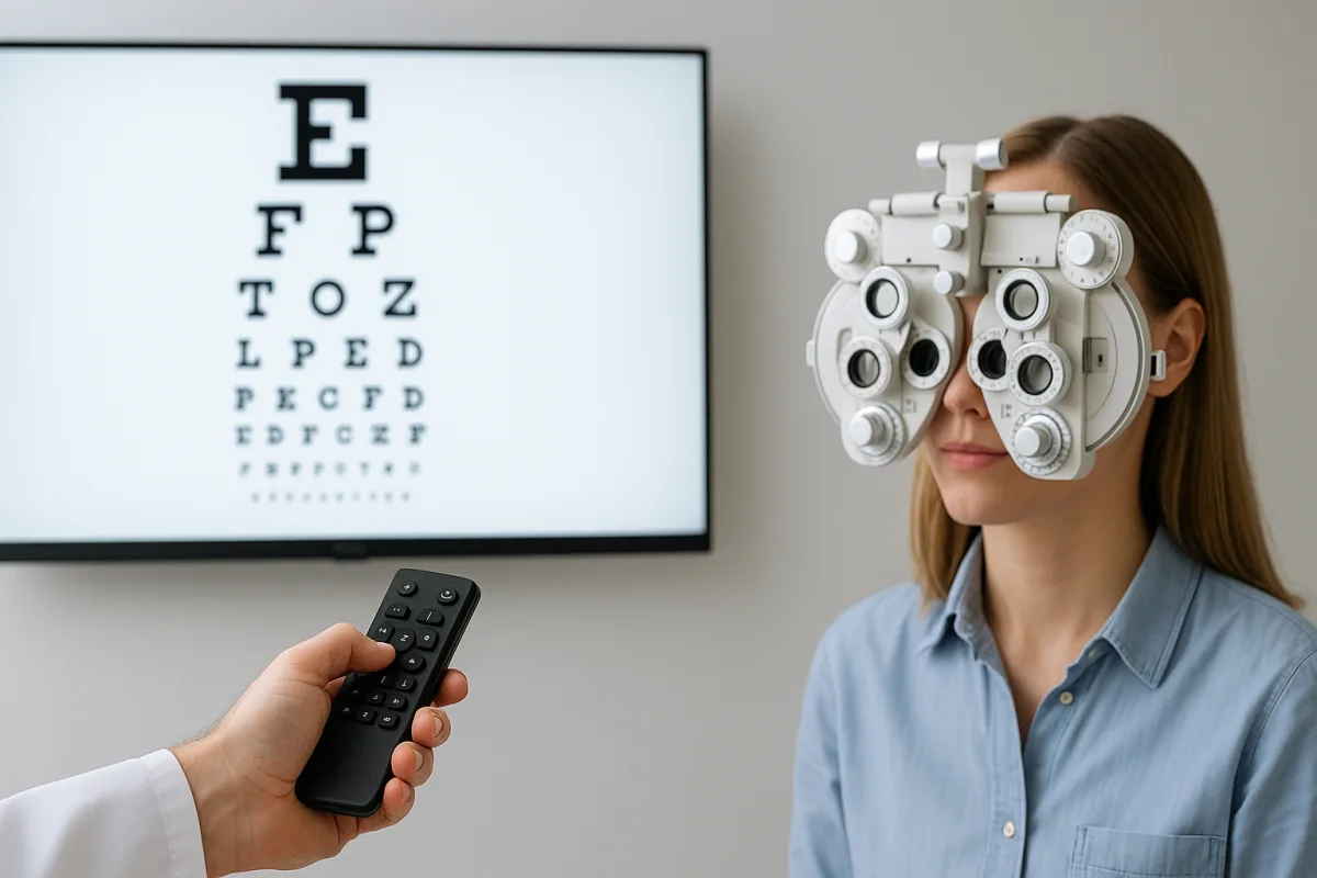 Optotipi digitali: Cos’è e come cambiano l’esperienza dei test ortottici in studio