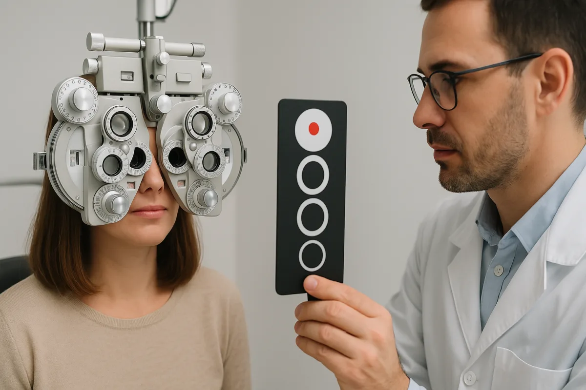Come si esamina la visione binoculare? Un passaggio chiave per diagnosi mirate nei disturbi visivi