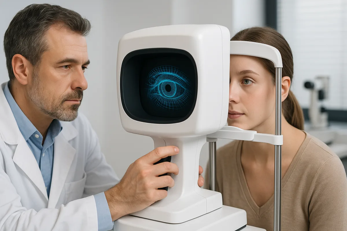 Scanner oculari 3D: Le informazioni in più che forniscono rispetto ai test standard