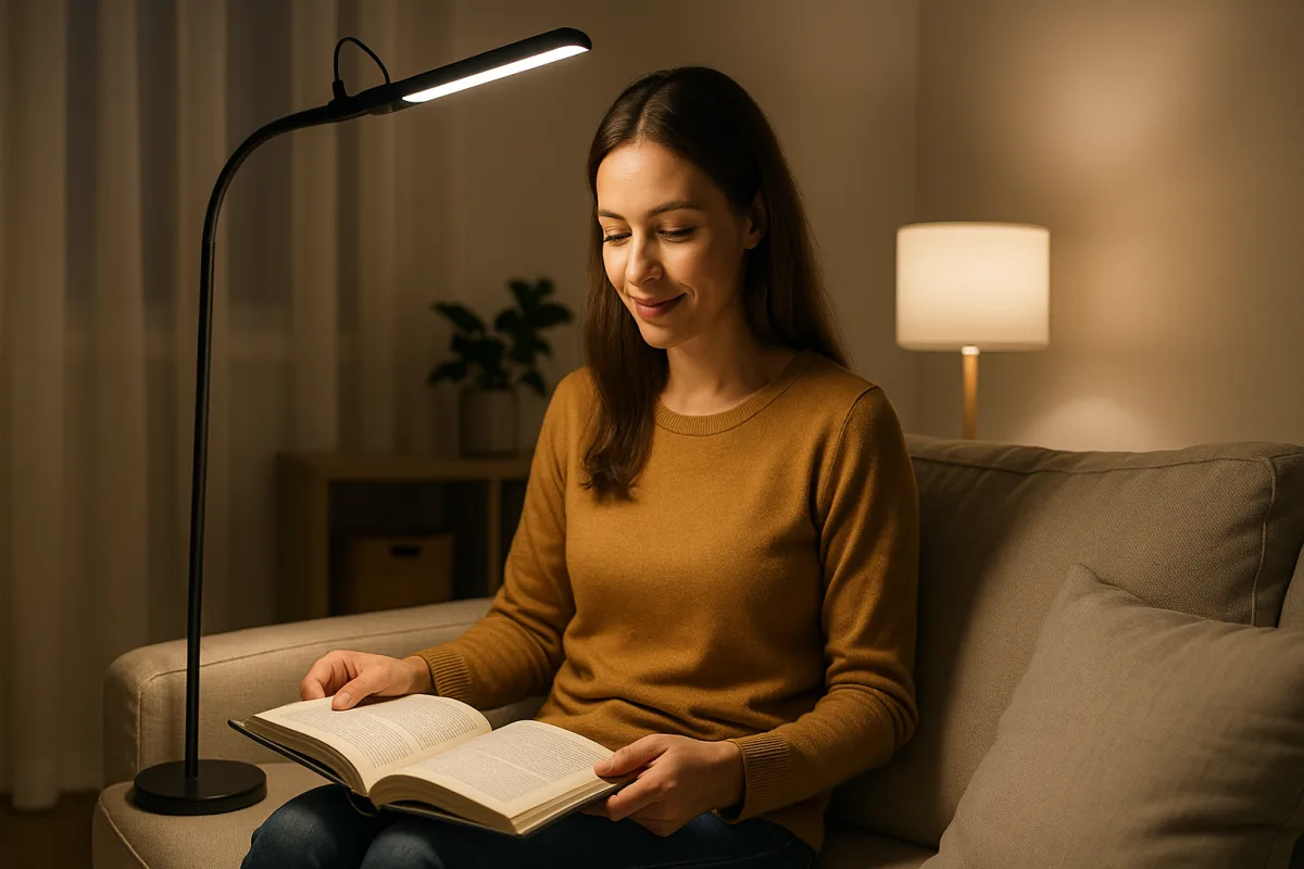 Ottimizzazione della luce negli ambienti domestici: Soluzioni tecnologiche che migliorano la visione senza sforzo