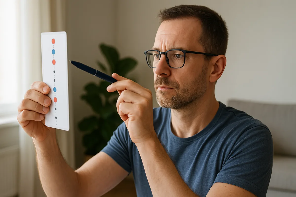 Allenamento oculare in età adulta: Le motivazioni personali che hanno portato risultati tangibili