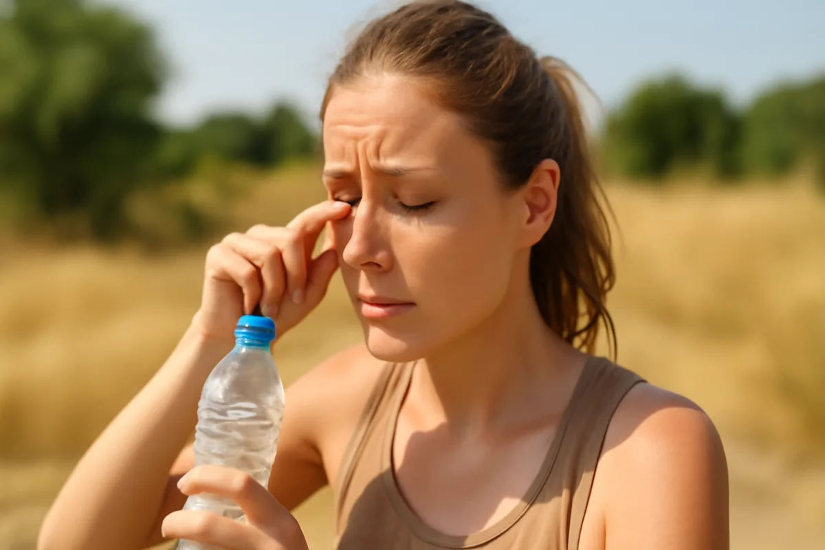 Occhi secchi d'estate: perché il caldo e la disidratazione peggiorano la vista