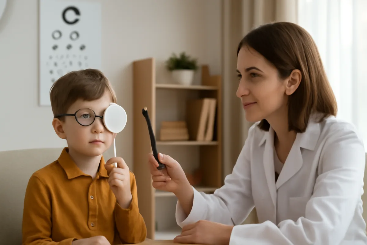 Esercizi ortottici per bambini: come sceglierli in base alla diagnosi ricevuta