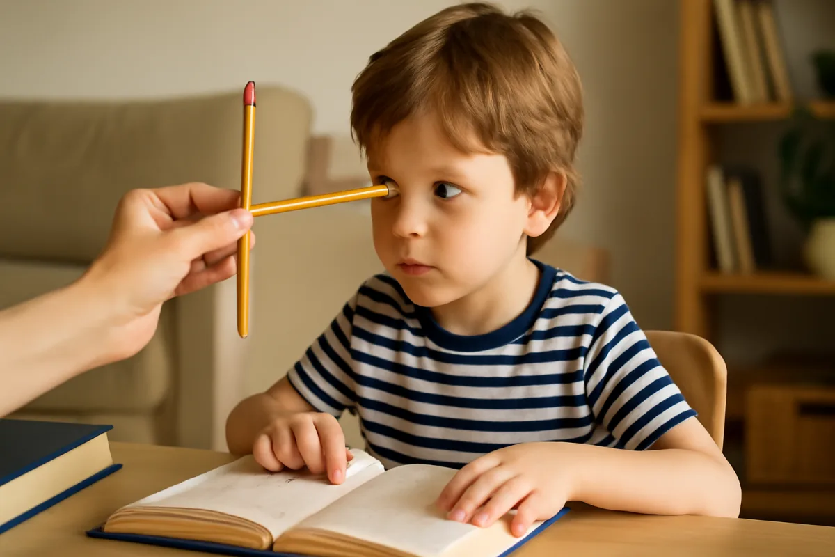 Esercizi di vergenza per bambini: il metodo che accelera i risultati in lettura