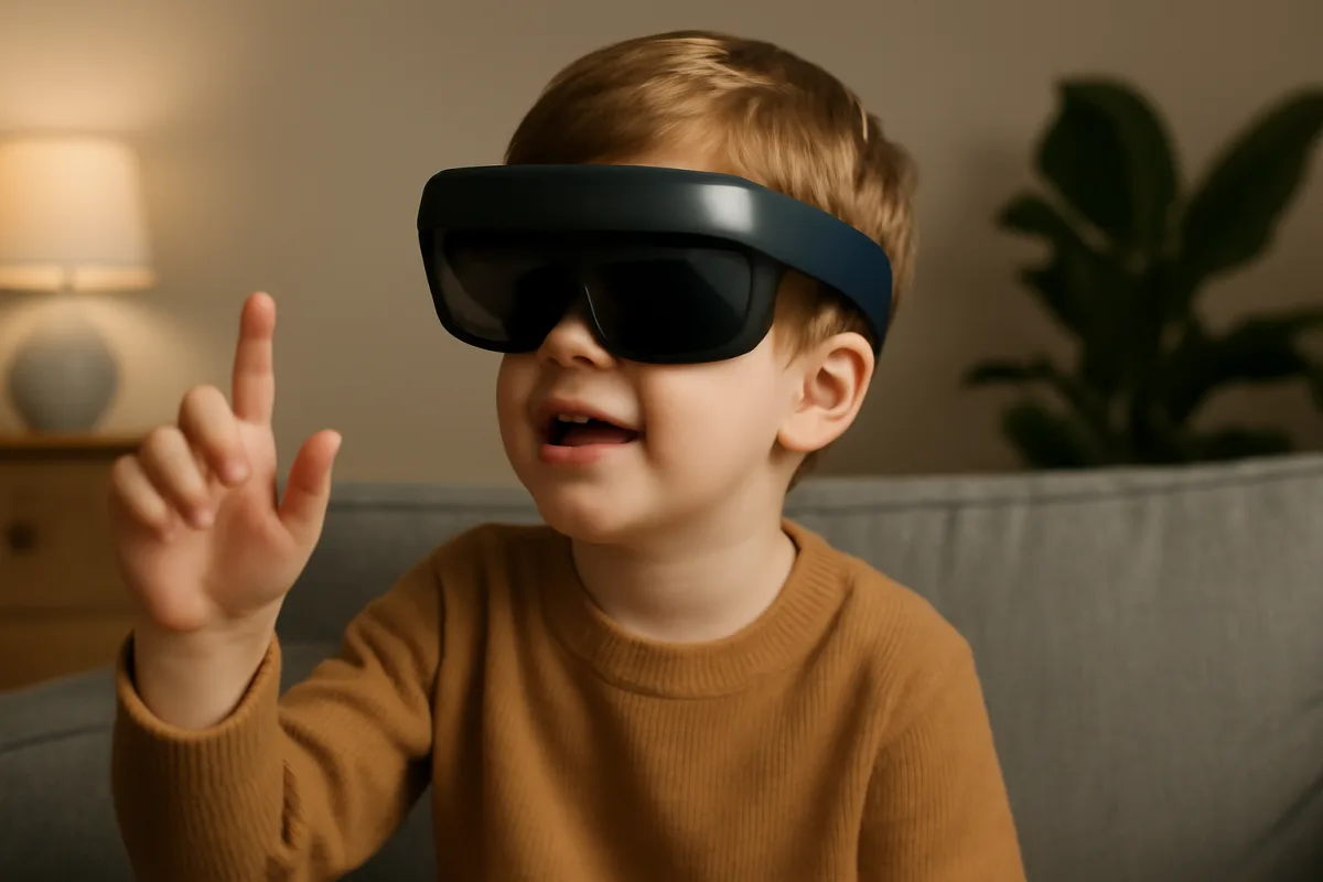 Realtà aumentata per ambliopia: come cambia la compliance nel bambino piccolo