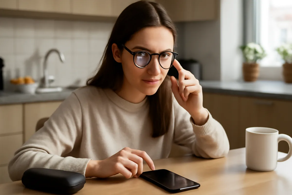 Lenti a controllo digitale per miopi: cosa cambia davvero nell'uso quotidiano