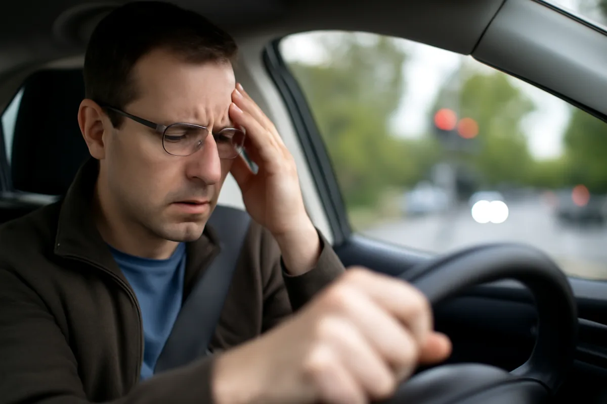 Diplopia e guida in auto: i rischi reali che cambiano le abitudini quotidiane