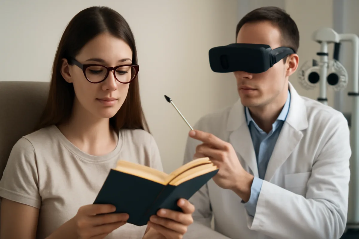 Recupero della lettura con terapia ortottica: ciò che cambia dopo le prime settimane
