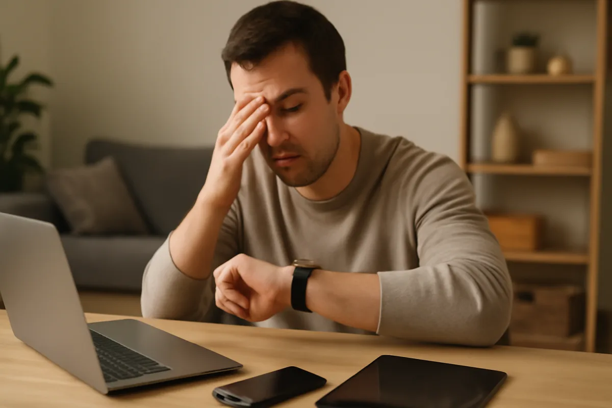 Pausa dagli schermi ogni quanto farla: l'errore di tempistica più comune