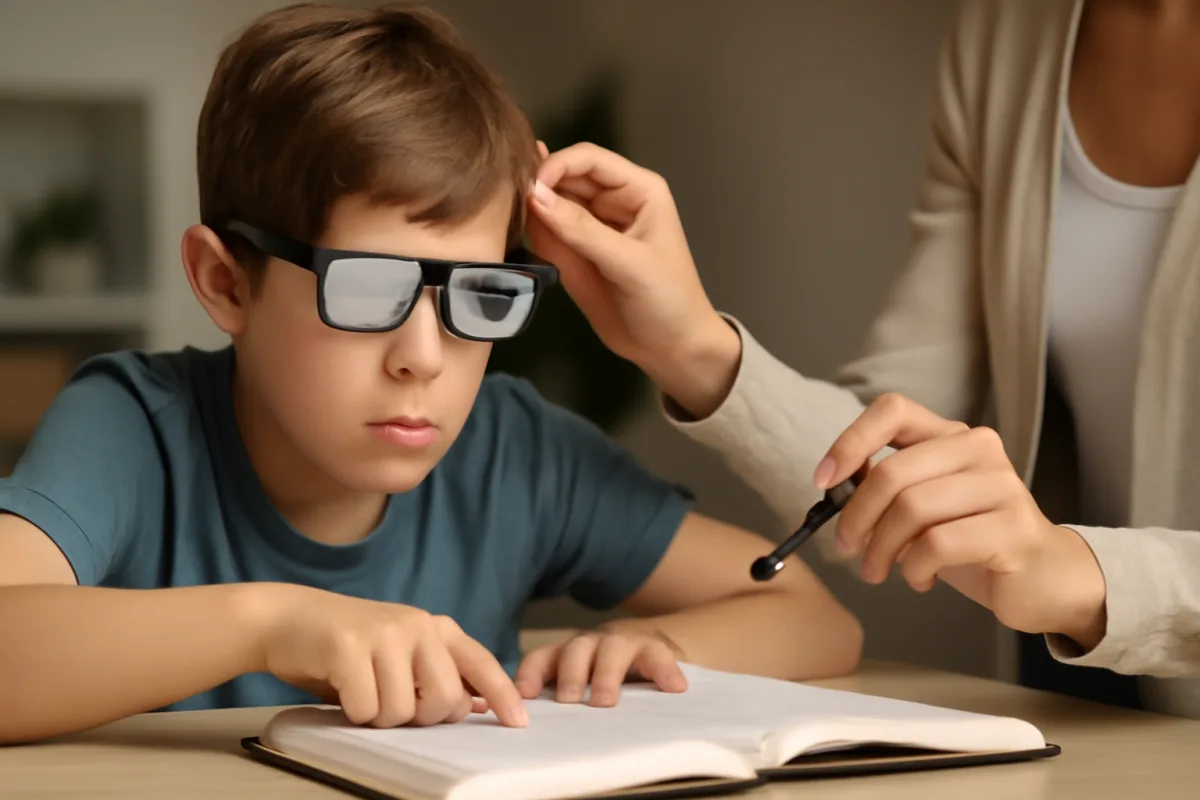 Difficoltà di lettura nei ragazzi: come la vision therapy agisce sul tracking visivo