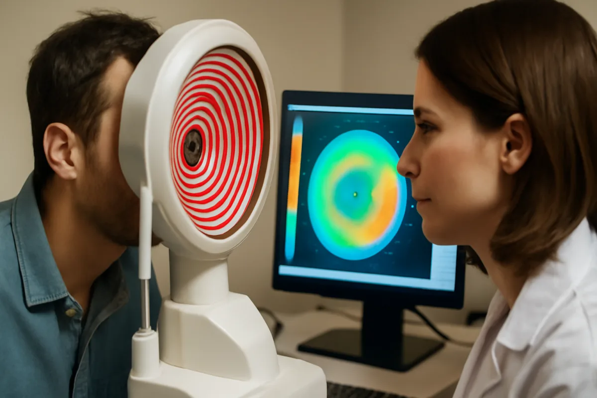 Topografia corneale digitale: quando cambia davvero la diagnosi visiva