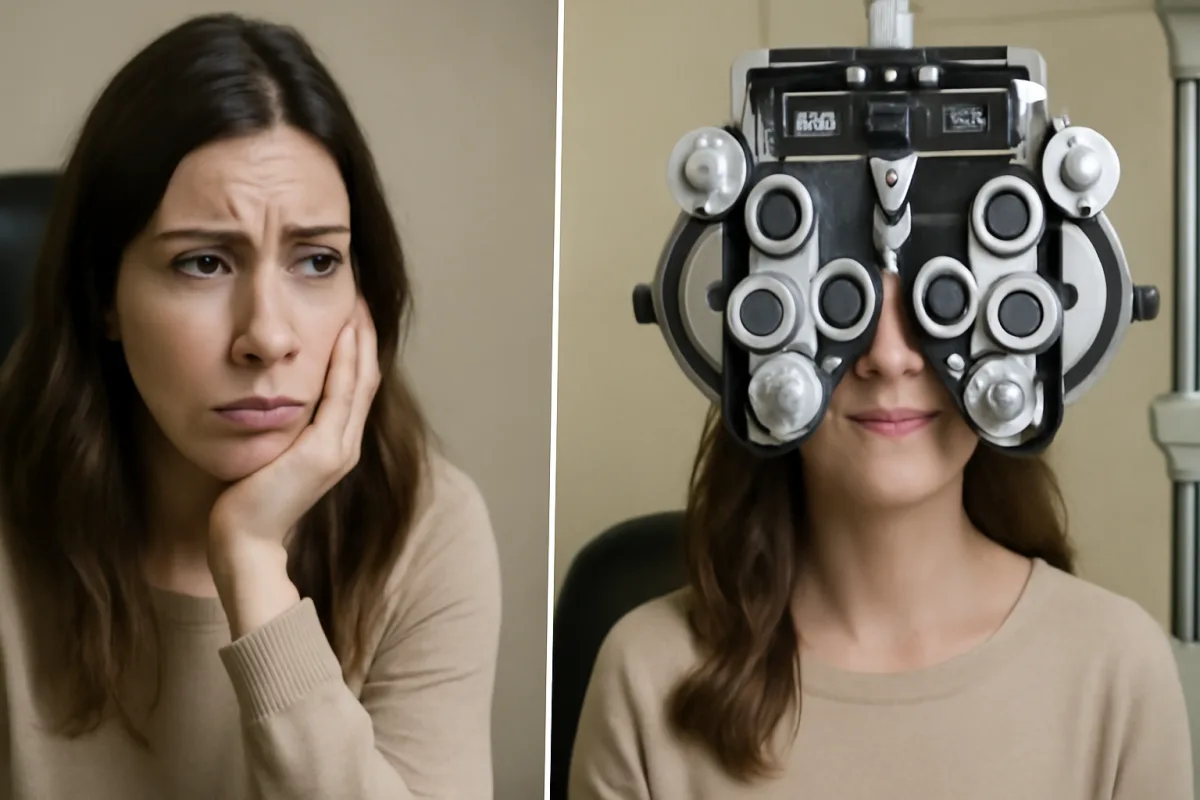 Ansia da visita ortottica negli adulti: come si trasforma dopo la seduta