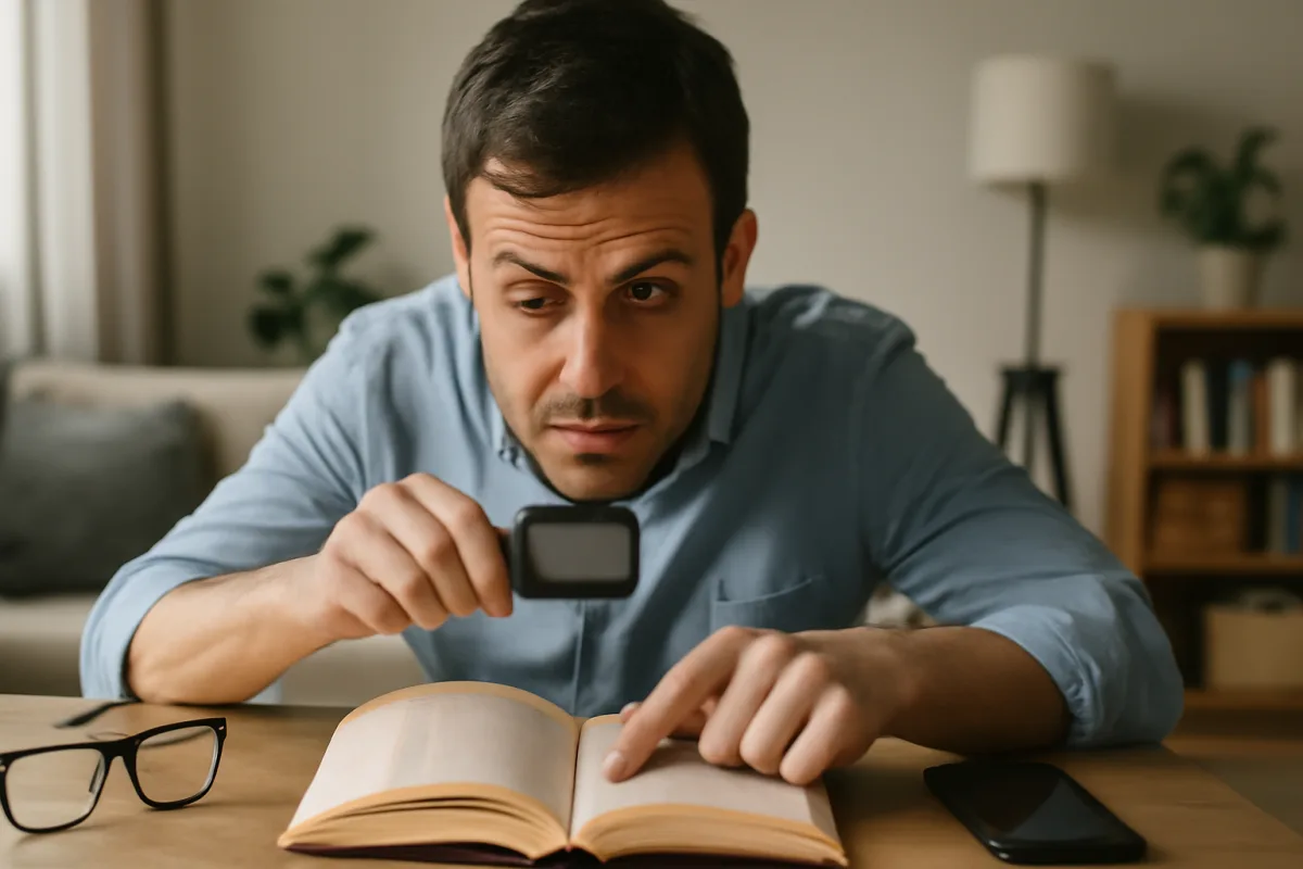 Vivere con nistagmo da adulti: gli adattamenti che nessun manuale descrive