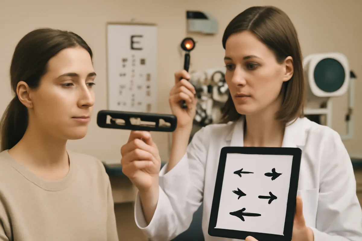 Quali test compone una valutazione ortottica completa: la sequenza che guida l'ortottista
