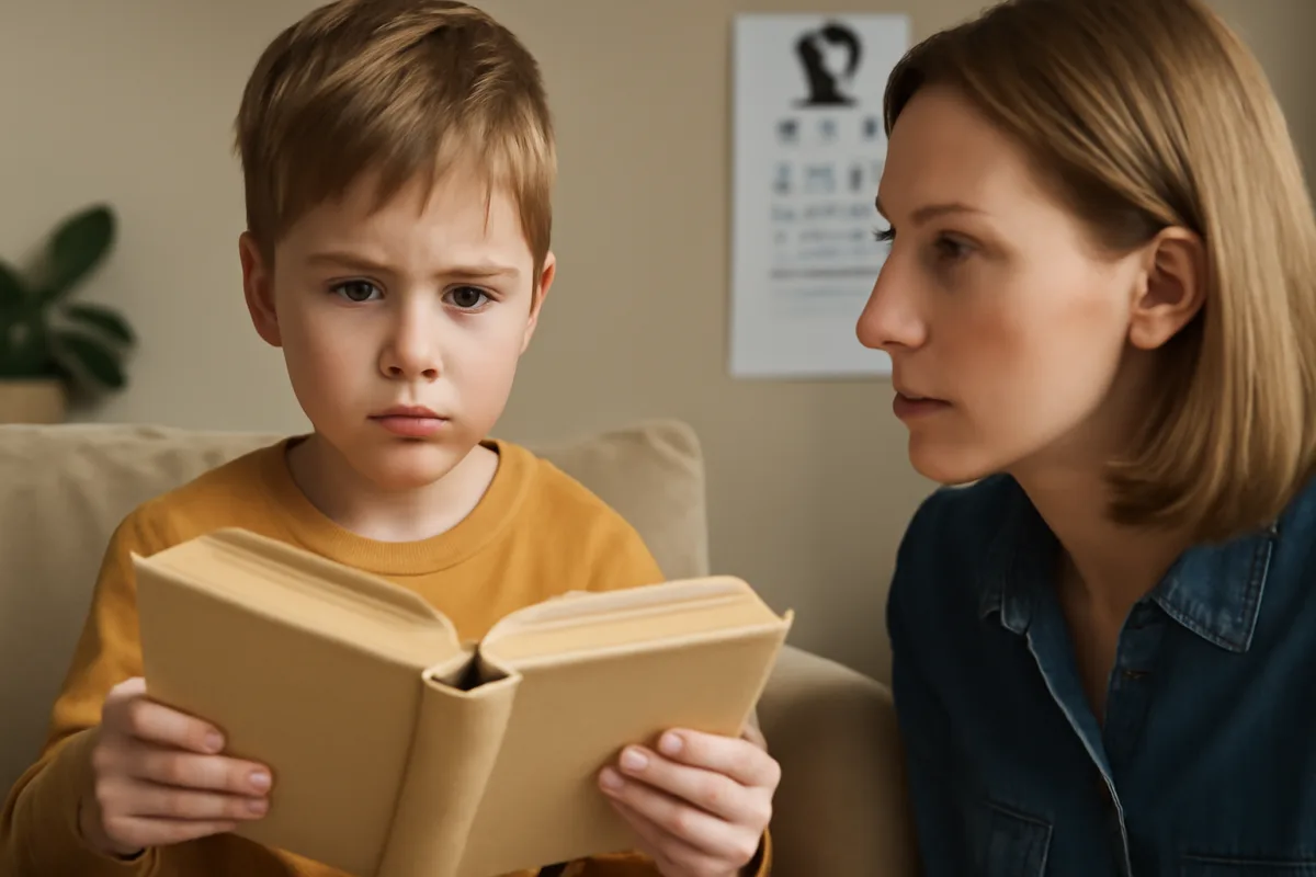 Esoforia da vicino nei bambini: i segnali che portano alla valutazione delle forie