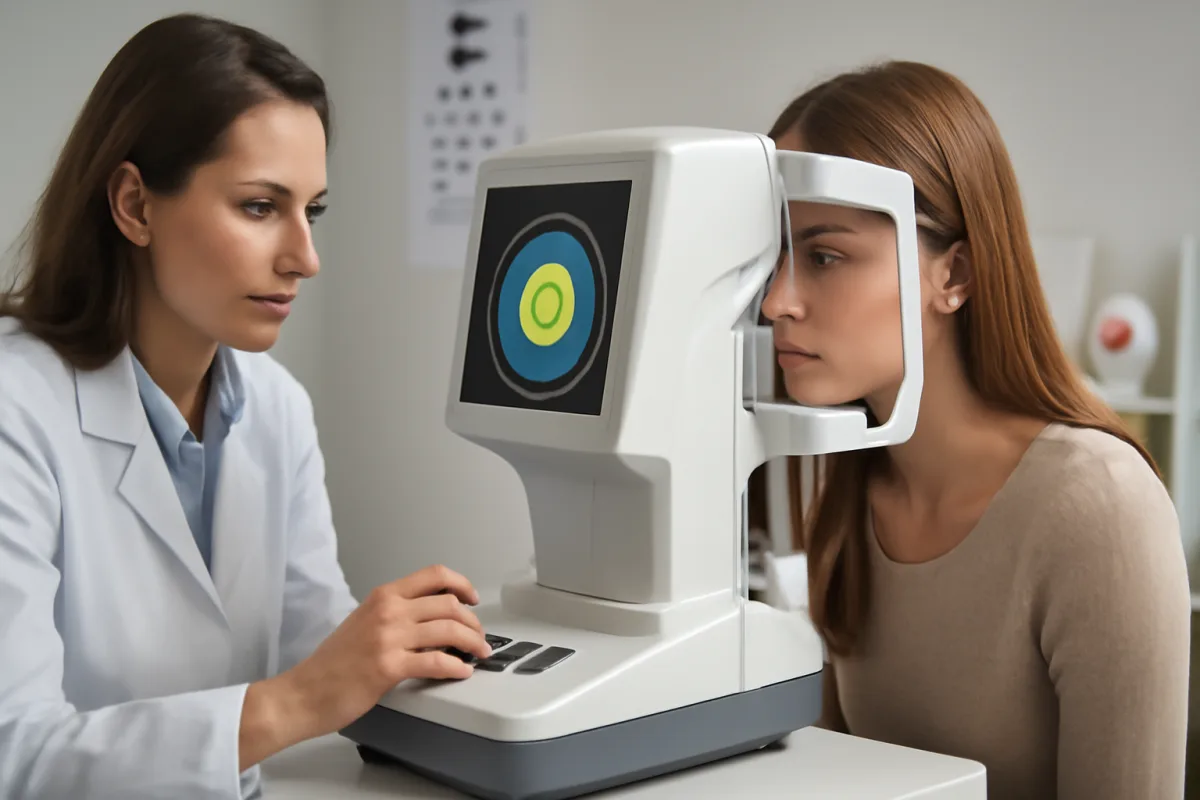 Aberrometria oculare nei test ortottici: il dato che spesso viene ignorato