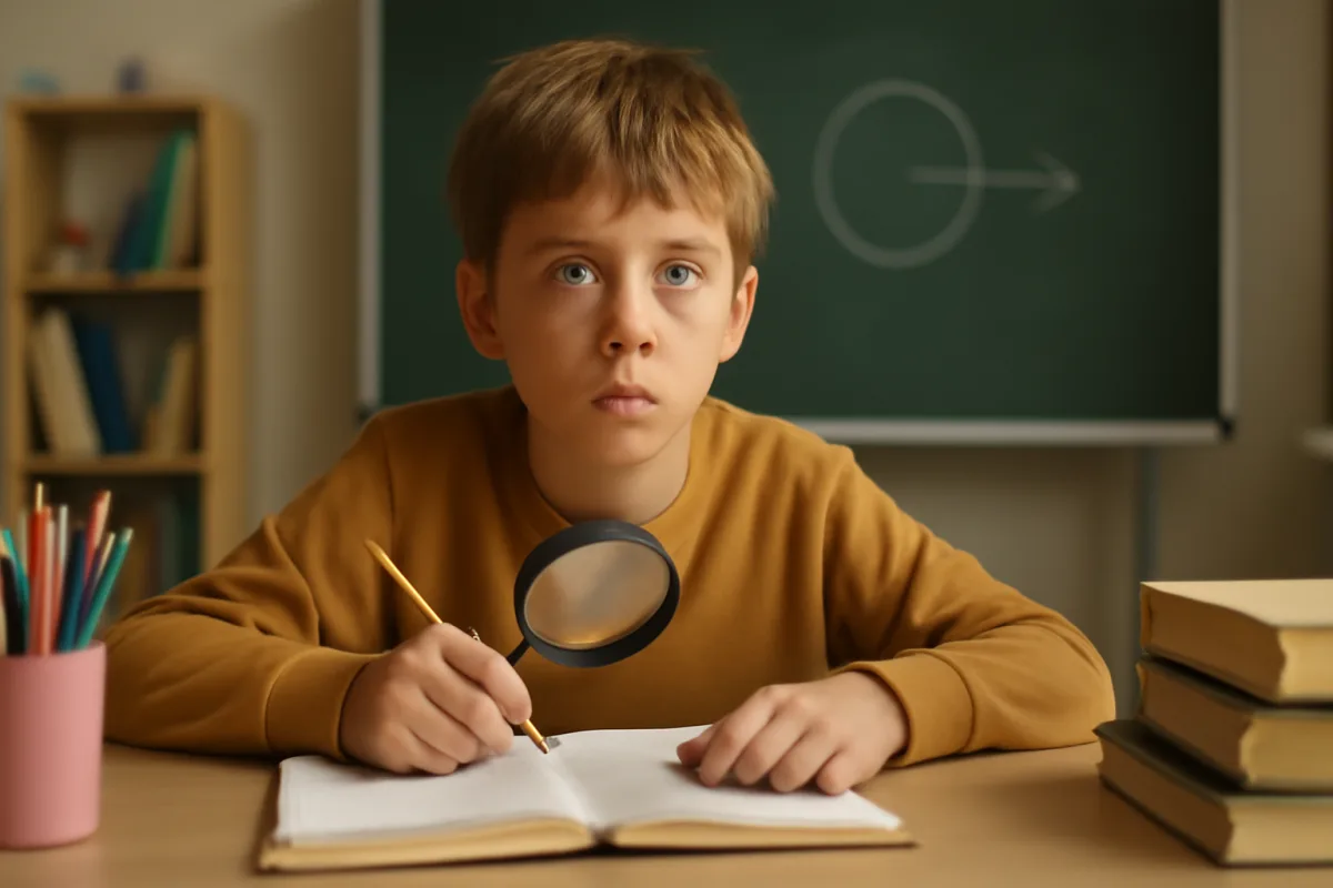 Nistagmo congenito e scuola: le strategie che migliorano la concentrazione