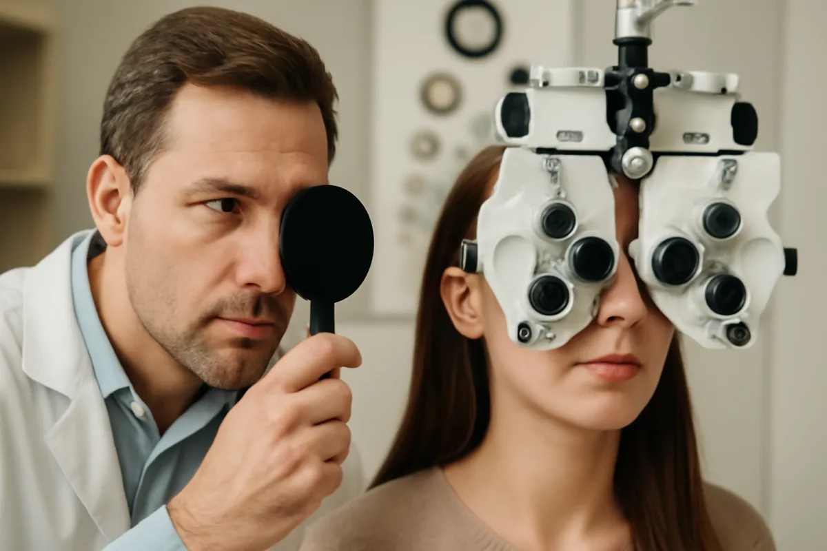 Soppressione monoculare nei disturbi visivi: come si individua durante l'esame