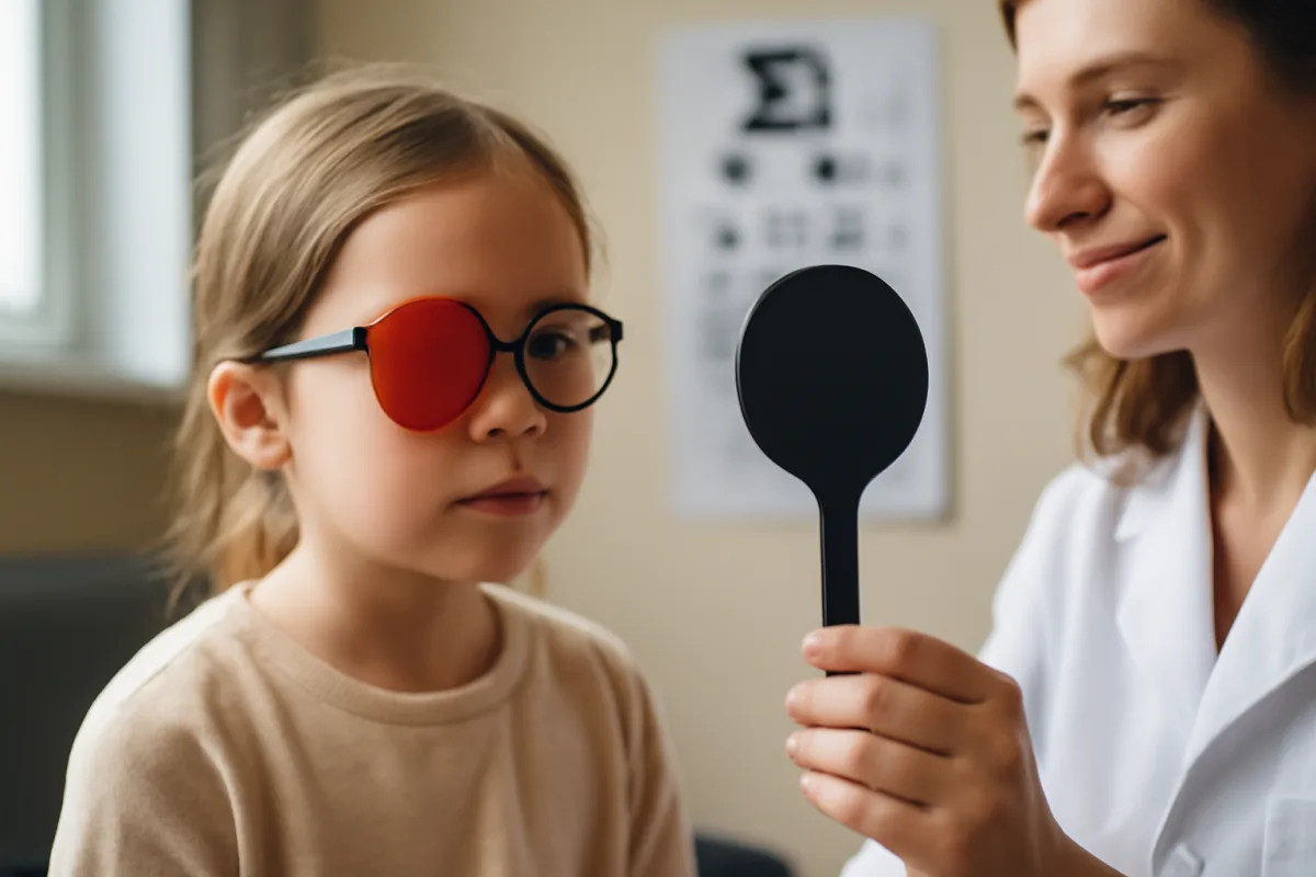 Ambliopia e visione binoculare: il passaggio che segna la vera ripresa funzionale