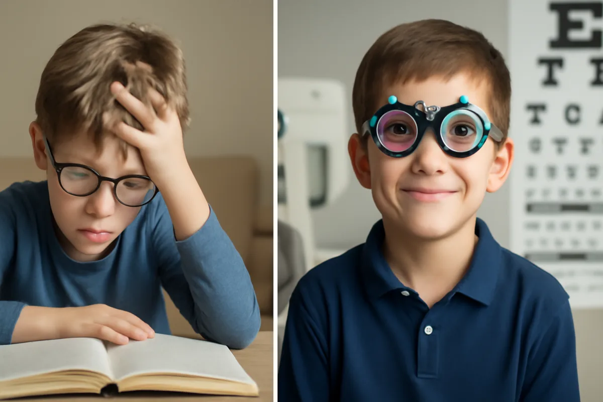 Saccarli oculari nei ragazzi con dislessia: cosa cambia dopo la vision therapy