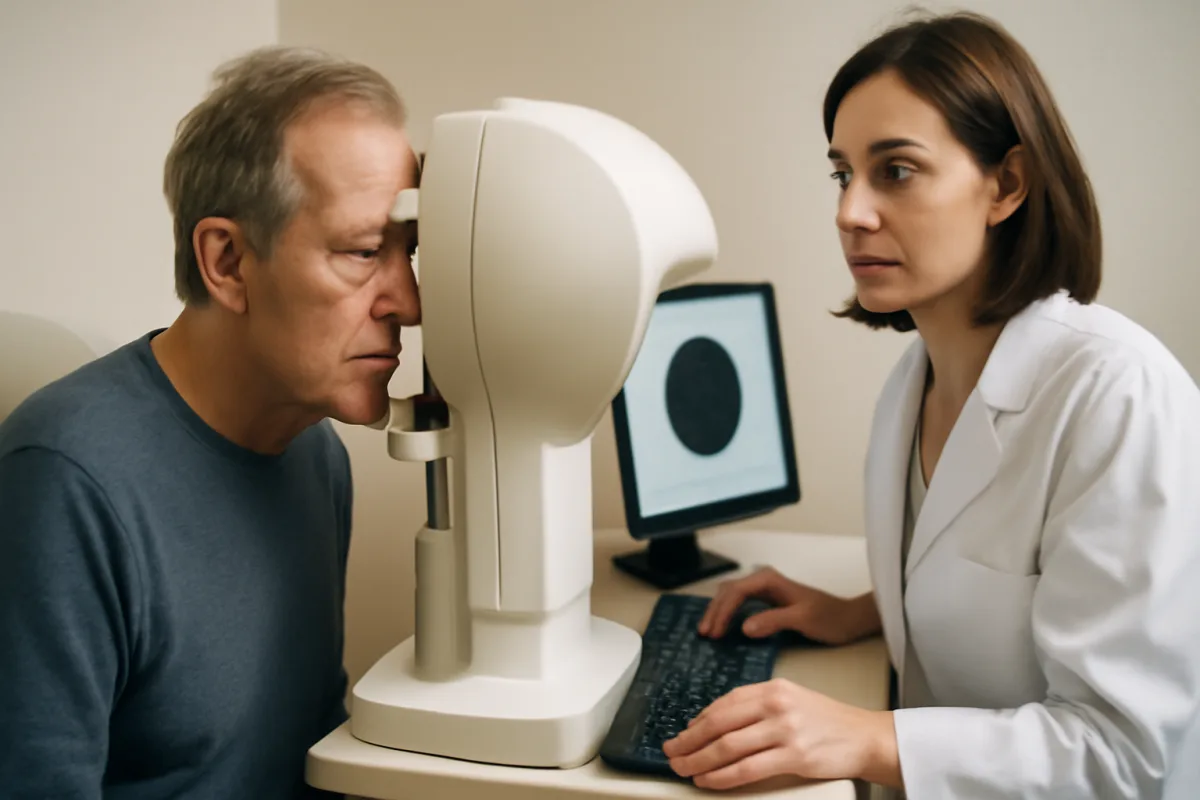 Campi visivi ridotti dopo ictus: come si valutano prima della riabilitazione