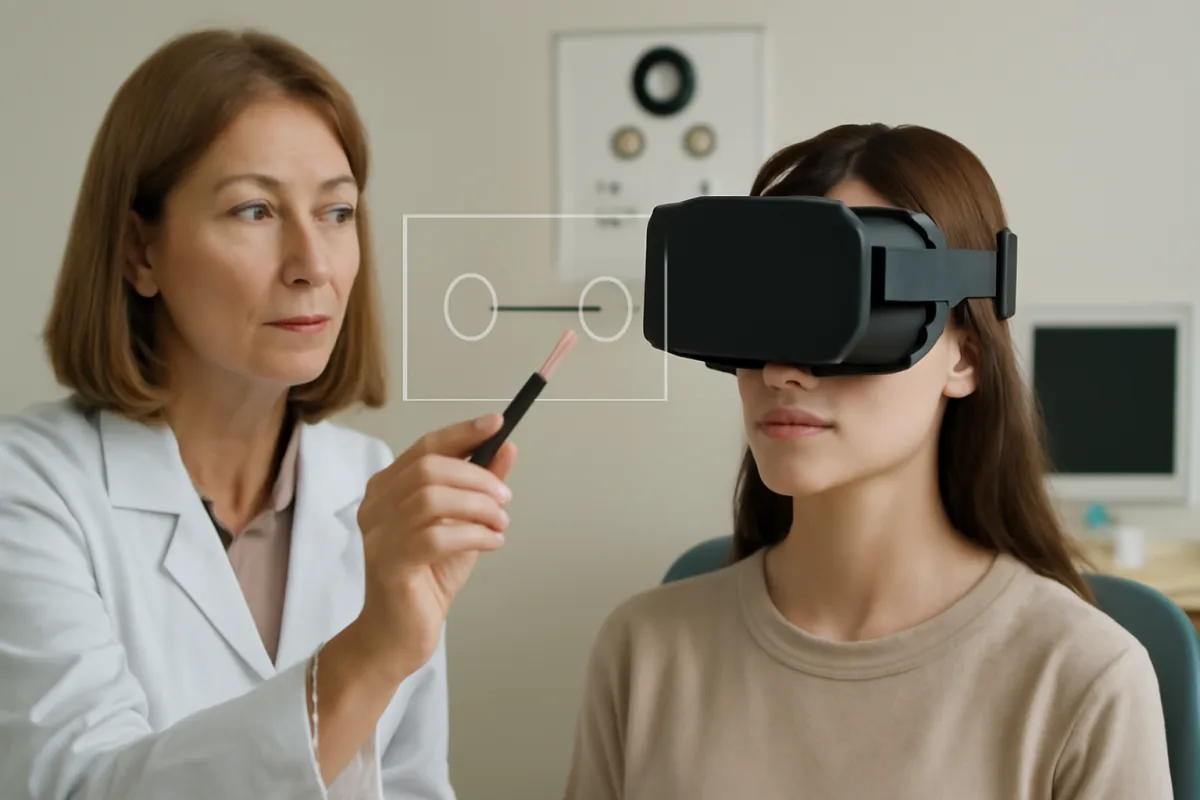 Esercizi di convergenza con AR: i protocolli usati nella pratica ortottica reale