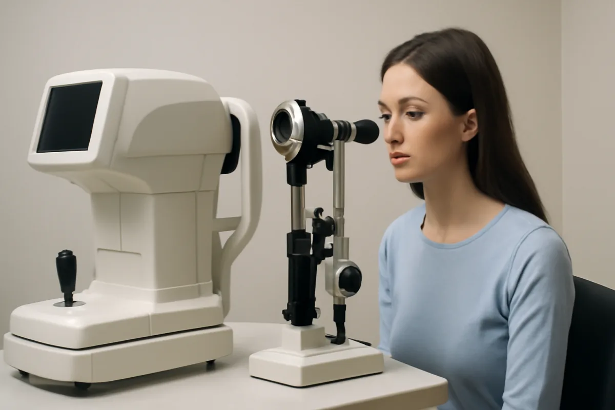 Cheratometro digitale vs tradizionale: quale scegliere per l'esame visivo