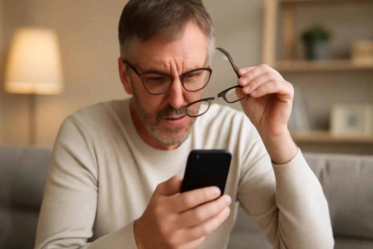 Mezza età e schermi digitali: perché le lenti tradizionali non bastano più