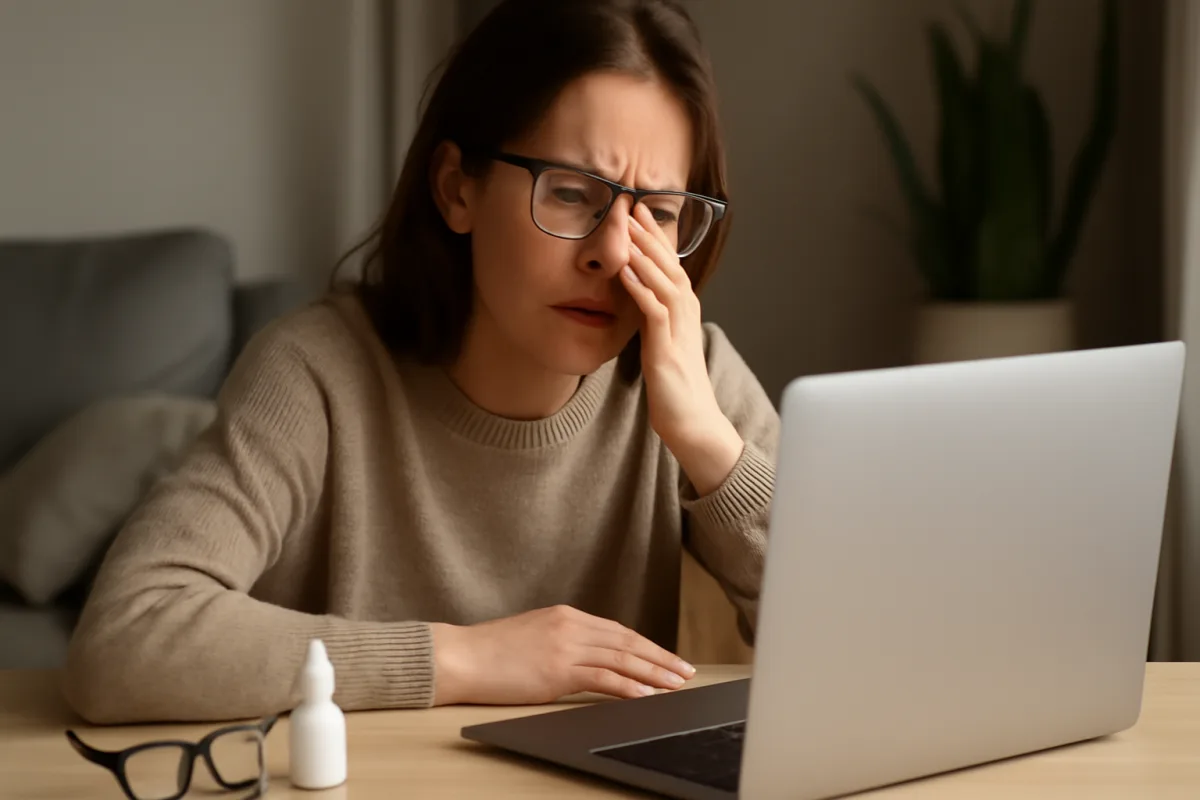 Nistagmo e stanchezza visiva cronica: come ridurla nella routine quotidiana