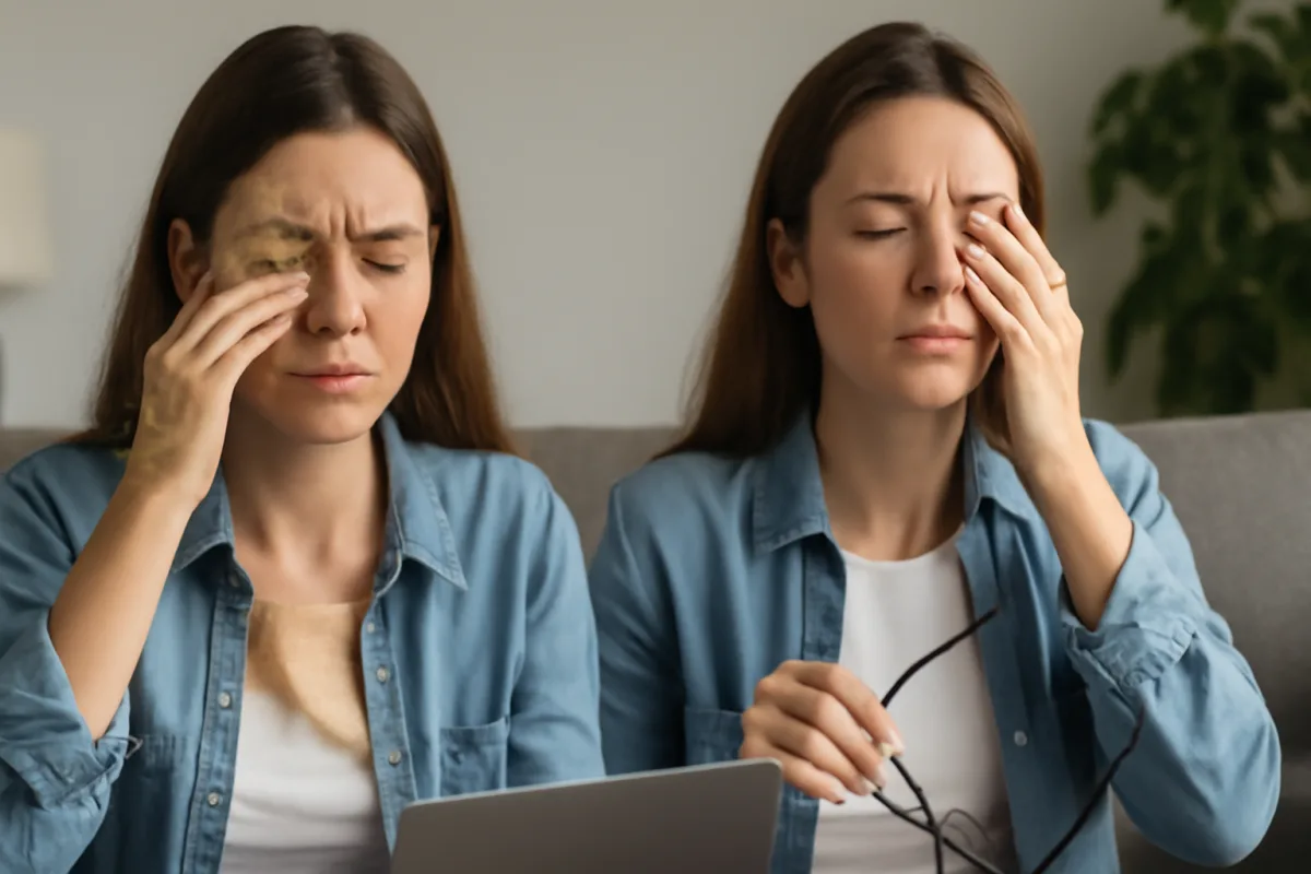Sensazione di sabbia negli occhi: quando è stanchezza oculare e quando no