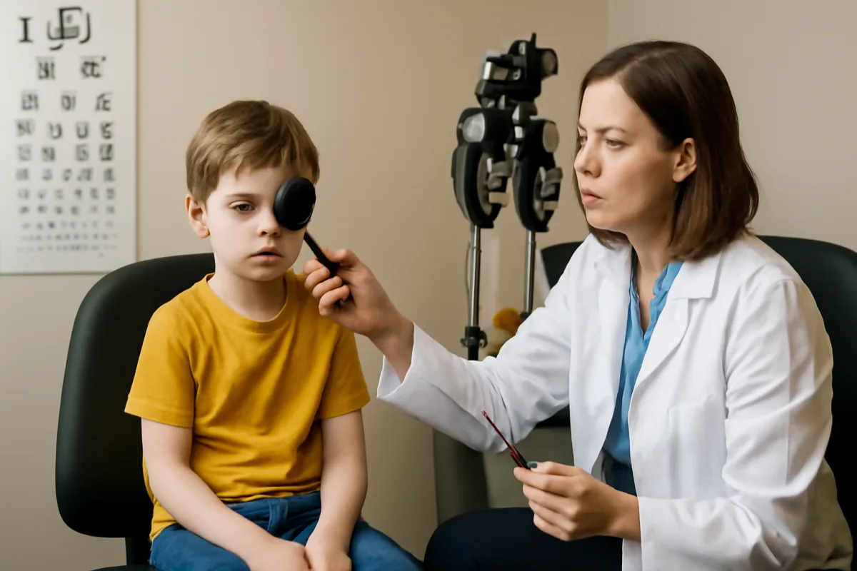 Prima valutazione ortottica del bambino: gli errori che ritardano la diagnosi